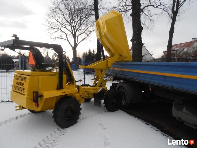 usługi minikoparką 4 Toni 10 ton