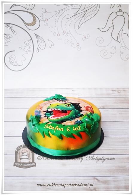 Artystyczne torty dla dzieci - bogata oferta wzorów