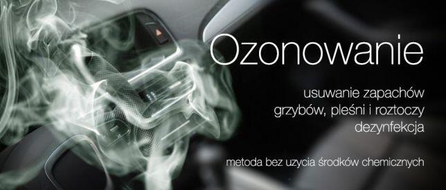 ##Ozonowanie/Odgrzybianie Wentylacji/KLIMY AUT-OBUWIA-DOJAZD