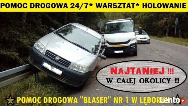 Pomoc Drogowa 24H * Holowanie pojazdów * Laweta * Warsztat *
