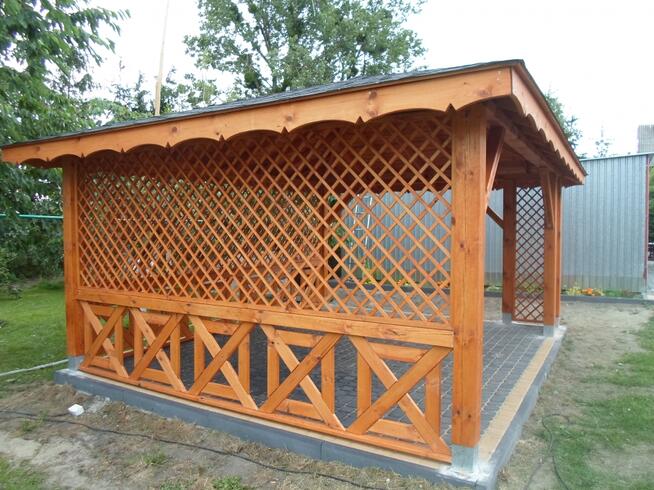 Altana prostokątna 4 x 5 m