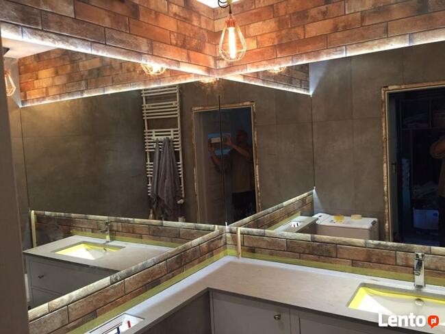 lustra ,szyby do kuchni,szklane drzwi ,kabiny prysznicowe