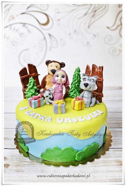 Artystyczne torty dla dzieci - bogata oferta wzorów