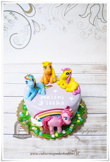 Artystyczne torty dla dzieci - bogata oferta wzorów