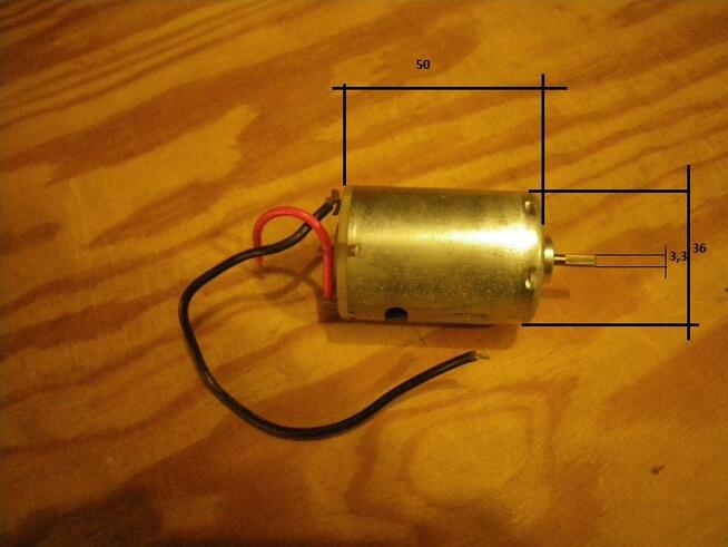 Sprzedam silniczki do wycieraczek samochodowych i dmuchaw,