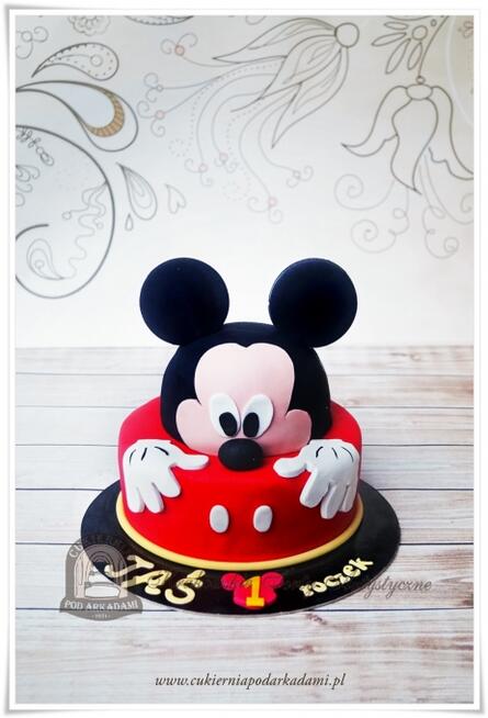 Artystyczne torty dla dzieci - bogata oferta wzorów