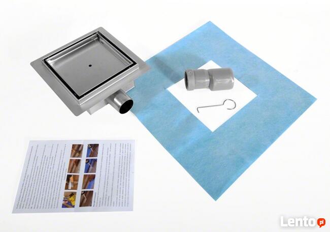 Odpływ kwadratowy WPUST 12x12 / 15x15 cm