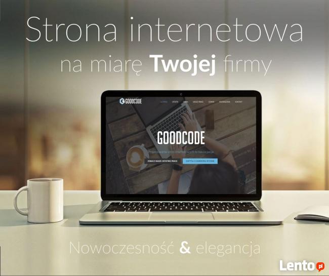 Projektowanie/tworzenie stron WWW/RWD/CMS - GoodCode