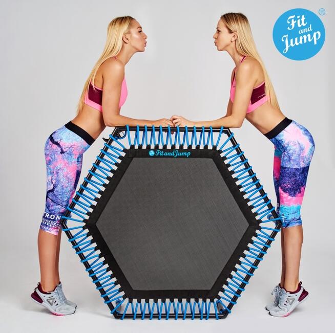 Fitness na trampolinie - zajęcia indywidualne. Odchudzanie