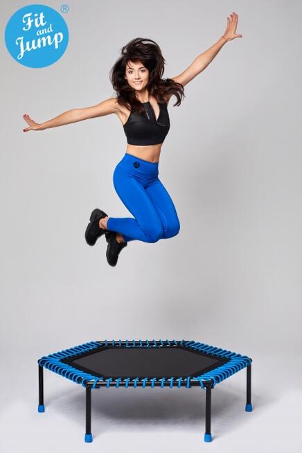 Fitness na trampolinie - zajęcia indywidualne. Odchudzanie