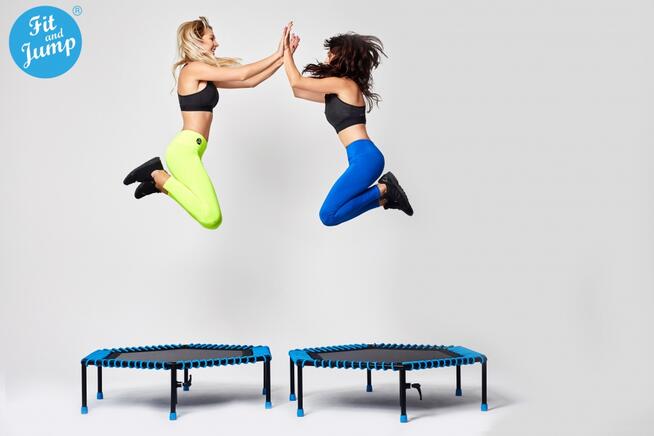 Fitness na trampolinie - zajęcia indywidualne. Odchudzanie
