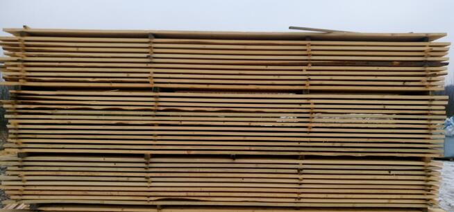 Stemple budowlane sosnowe