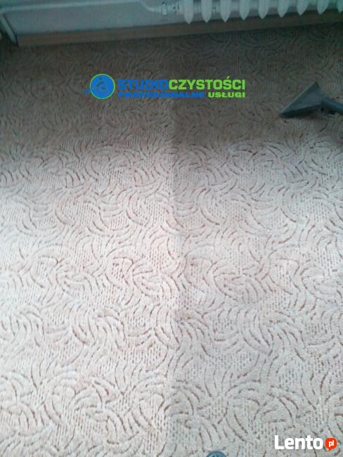 Profesjonalne i skuteczne pranie tapicerki dywanów i wykładz