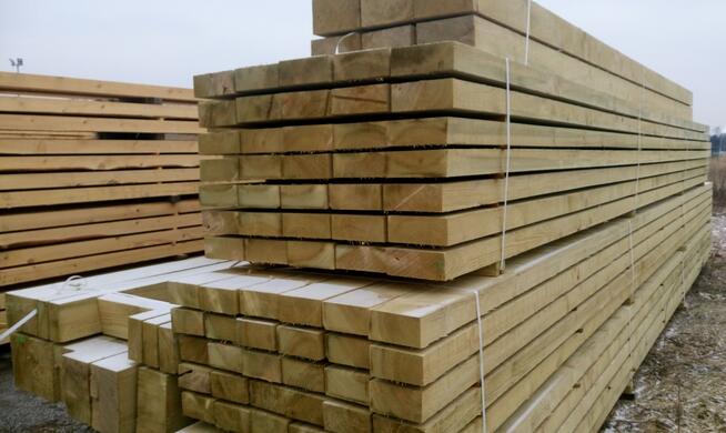 Stemple budowlane sosnowe