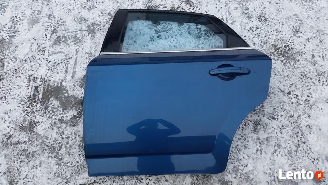 Ford Mondeo mk4 HB drzwi tylne lewe prawe kolor E1,,titanium