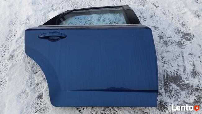 Ford Mondeo mk4 HB drzwi tylne lewe prawe kolor E1,,titanium