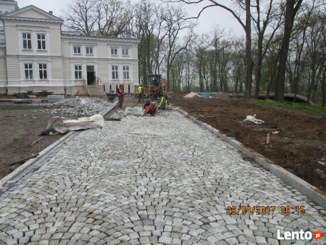 Kostka granitowa produkcja układanie