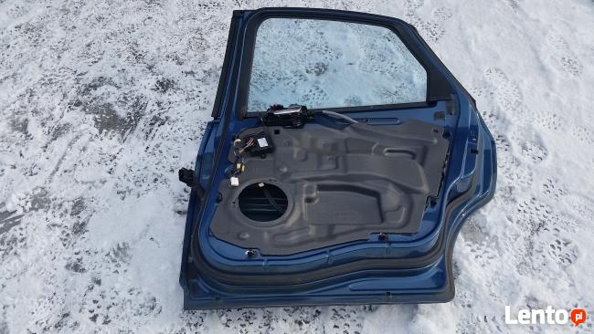 Ford Mondeo mk4 HB drzwi tylne lewe prawe kolor E1,,titanium