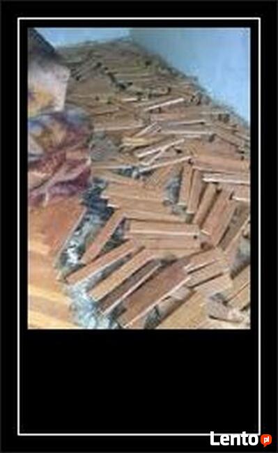 Demontaż boazerii, karczow.pni i prace przy domowe