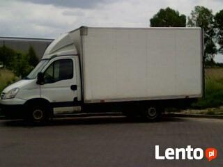 TANIE PRZEPROWADZKI TRANSPORT WARSZAWA - KONTENER WINDA BUS