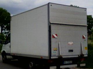 TANI TRANSPORT PRZEPROWADZKI WARSZAWA KONTENER BUS WINDA !!!