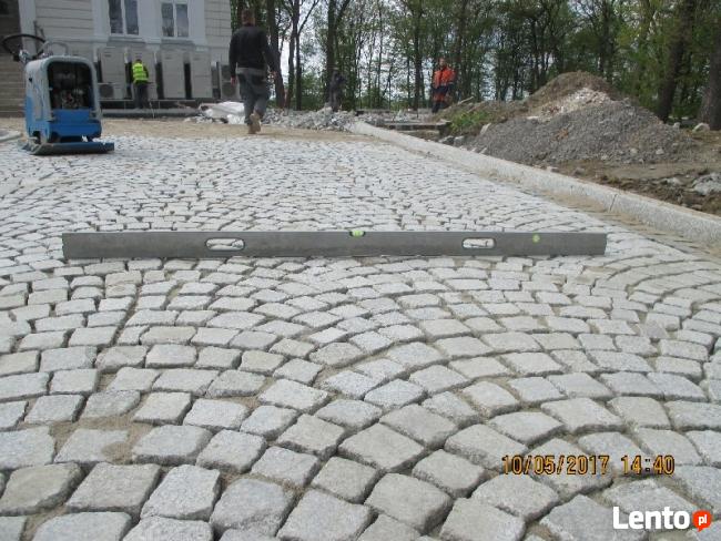 Kostka granitowa produkcja układanie