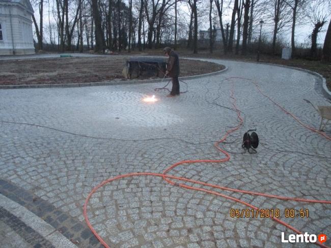 Kostka granitowa produkcja układanie