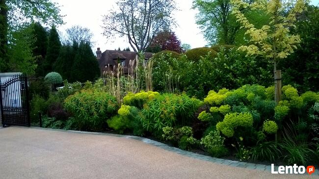 Projektowanie,kompleksowe zakładanie ogrodów,nawodnienia