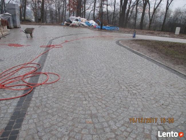 Kostka granitowa produkcja układanie