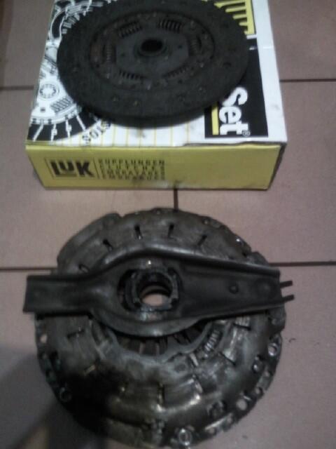 Koło 2-masowe VW LT 2.8 CDI AUH