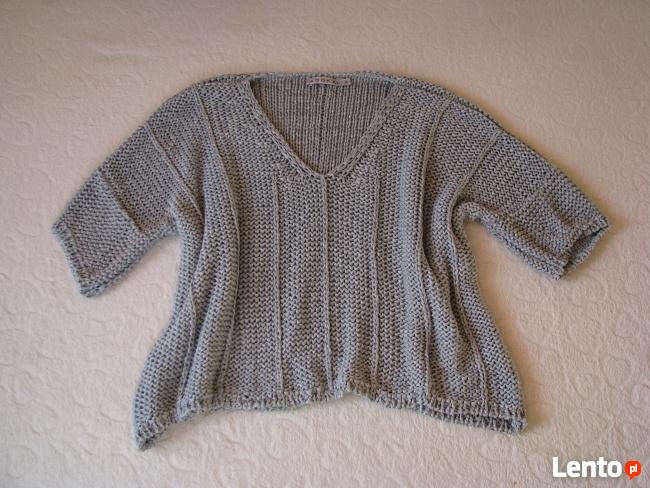 Luźny sweterek, sweter narzutka, oversize nietoperz, S, M, L