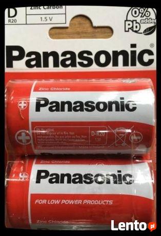 JB Baterie Panasonic R20 (1,5 V)