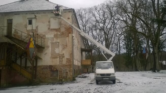 Usługi Podnośnikami koszowymi 12m-18m