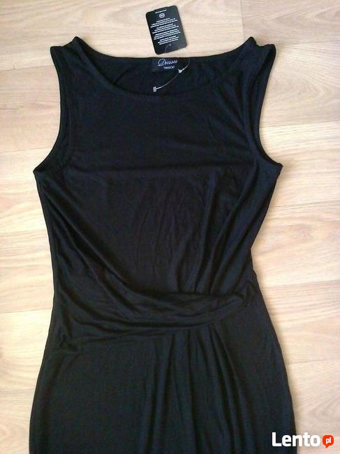 Czarna sukienka C&A
