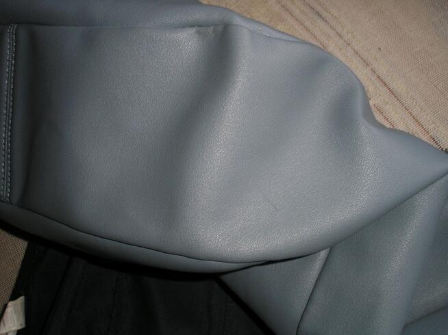 REaccessories niebieskopopielata torba-torebka A4