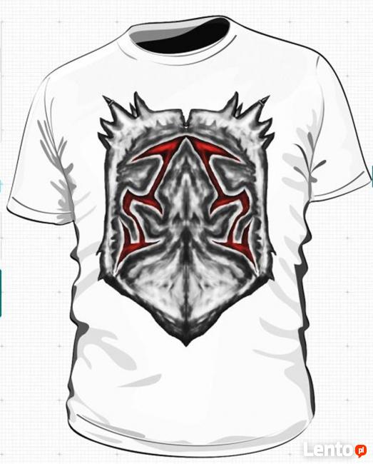 Futurystyczne Koszulki T-shirty Patxgraphic z grafikami