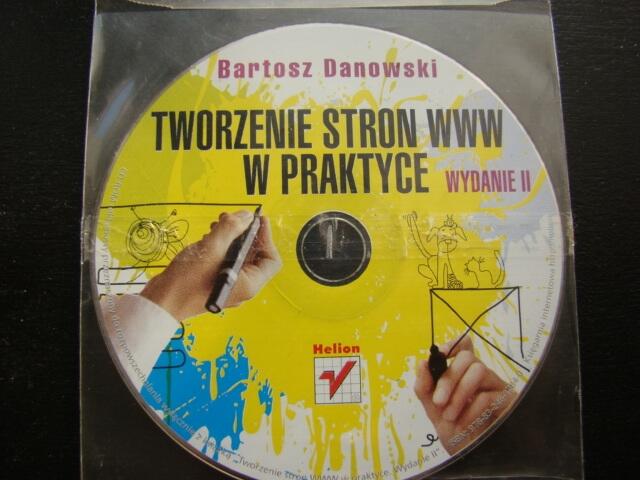 Tworzenie stron www w praktyce + płyta CD-ROM