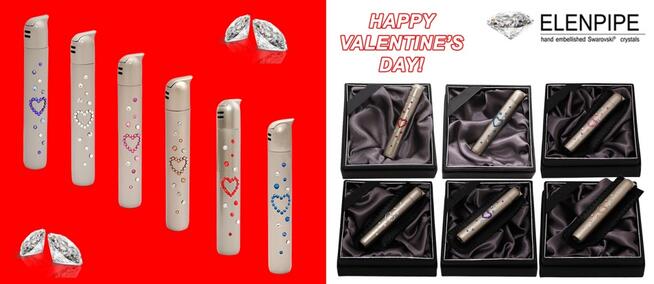 Zestaw kosmetyczny lusterko pilnik Walentynki prezent Serce