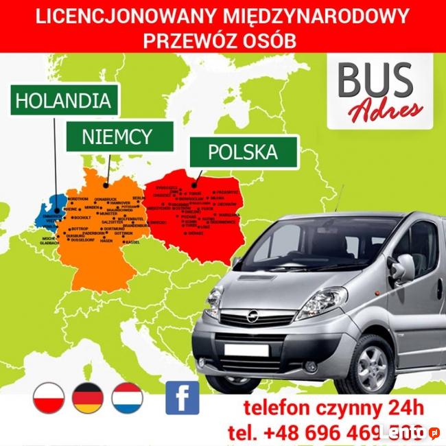 Busy do Holandii i Niemiec Gostynin Sochaczew Wyszogród Pło