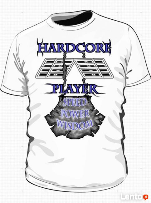 Futurystyczne Koszulki T-shirty Patxgraphic z grafikami