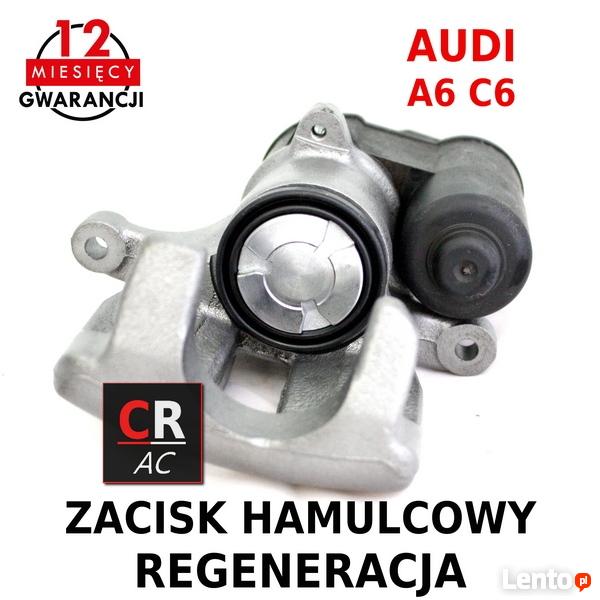 Zacisk hamulcowy tył elektryczny Audi A6 C6 Regeneracja