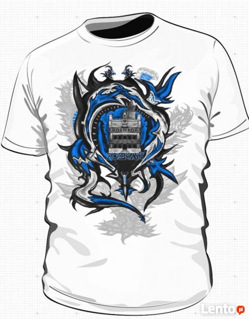 Futurystyczne Koszulki T-shirty Patxgraphic z grafikami