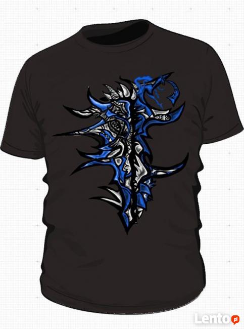 Futurystyczne Koszulki T-shirty Patxgraphic z grafikami