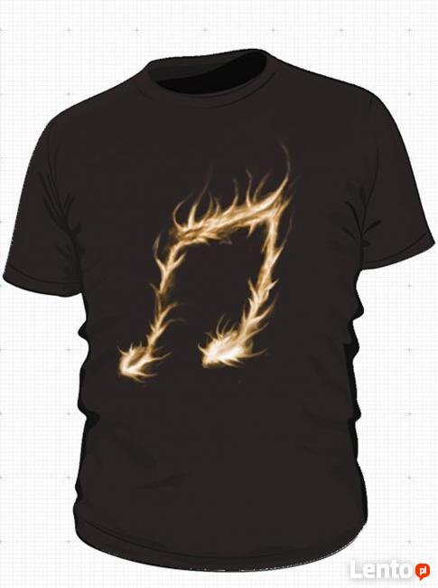 Futurystyczne Koszulki T-shirty Patxgraphic z grafikami