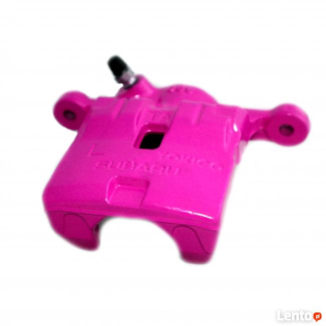 Profesjonalne lakierowanie proszkowe zacisków hamulcowych