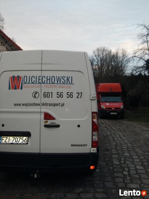 Wojciechowski Przeprowadzki Transport Zielona Góra