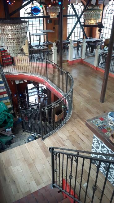 Bezpyłowe cyklinowanie, kompleksowe usługi parkieciarskie