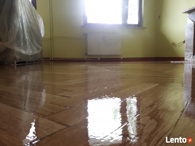 Bezpyłowe cyklinowanie, kompleksowe usługi parkieciarskie