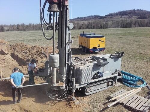 Studnie głębinowe Kraków, odwierty do pomp ciepła Kraków