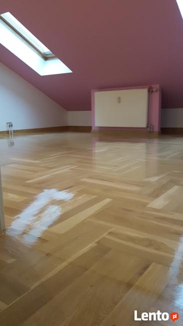 Cyklinowanie bezpyłowe, kompleksowe usługi parkieciarskie